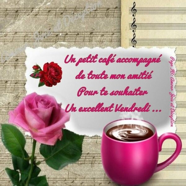 Bonjour Et Bon Debut De Semaine Mon Amour