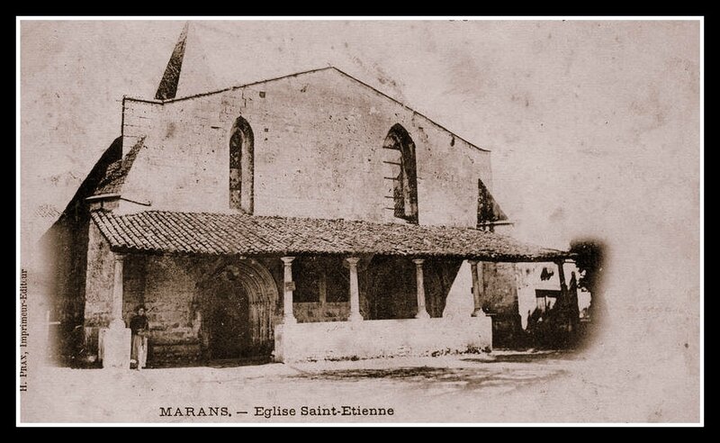 marans église St-Etienne