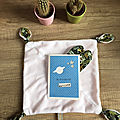 [couture][carte] un cadeau de naissance pour matisse
