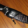 Etui pour couteau de chasse américain