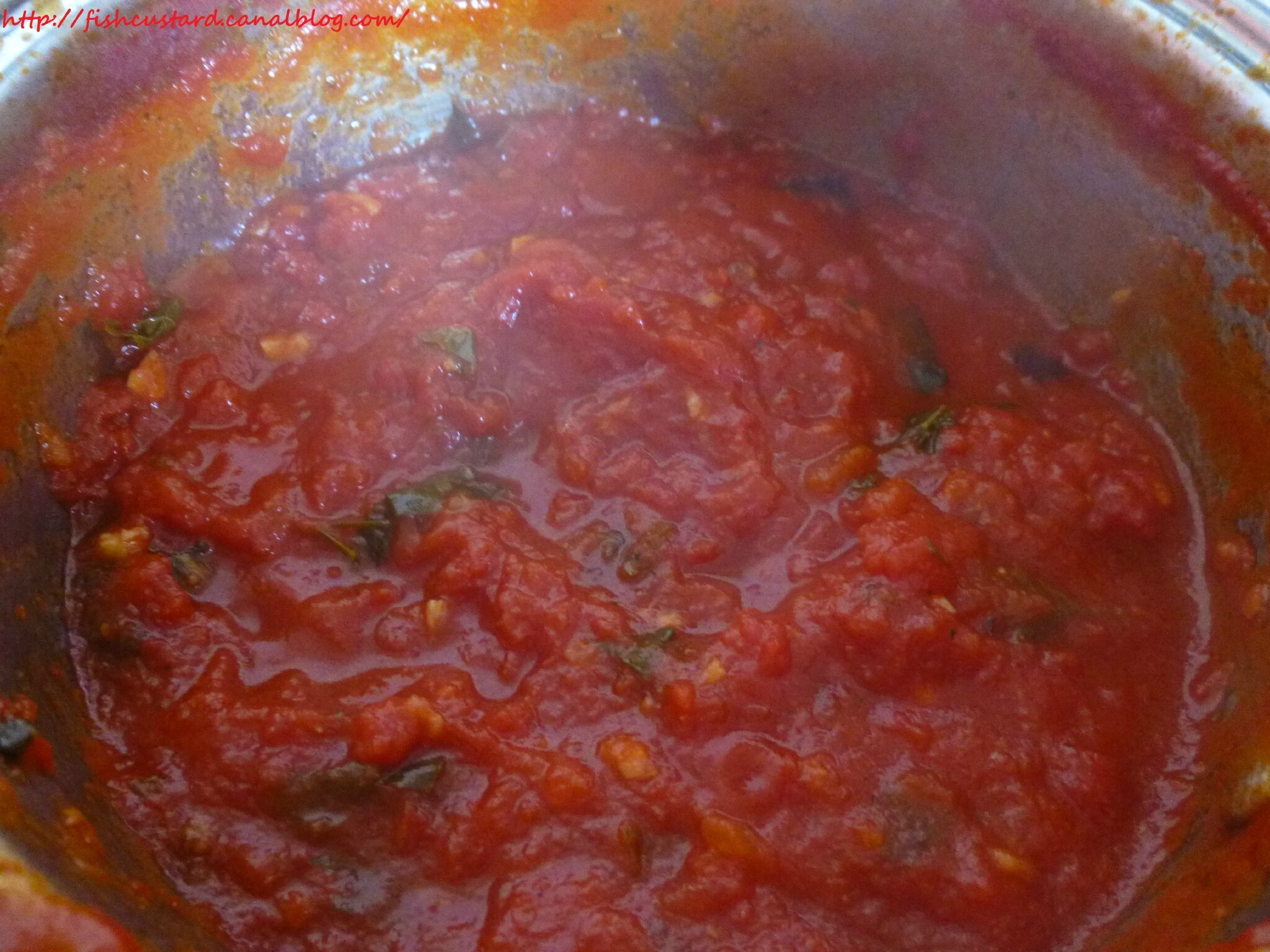 Sauce Tomate A L Italienne Fish Custard