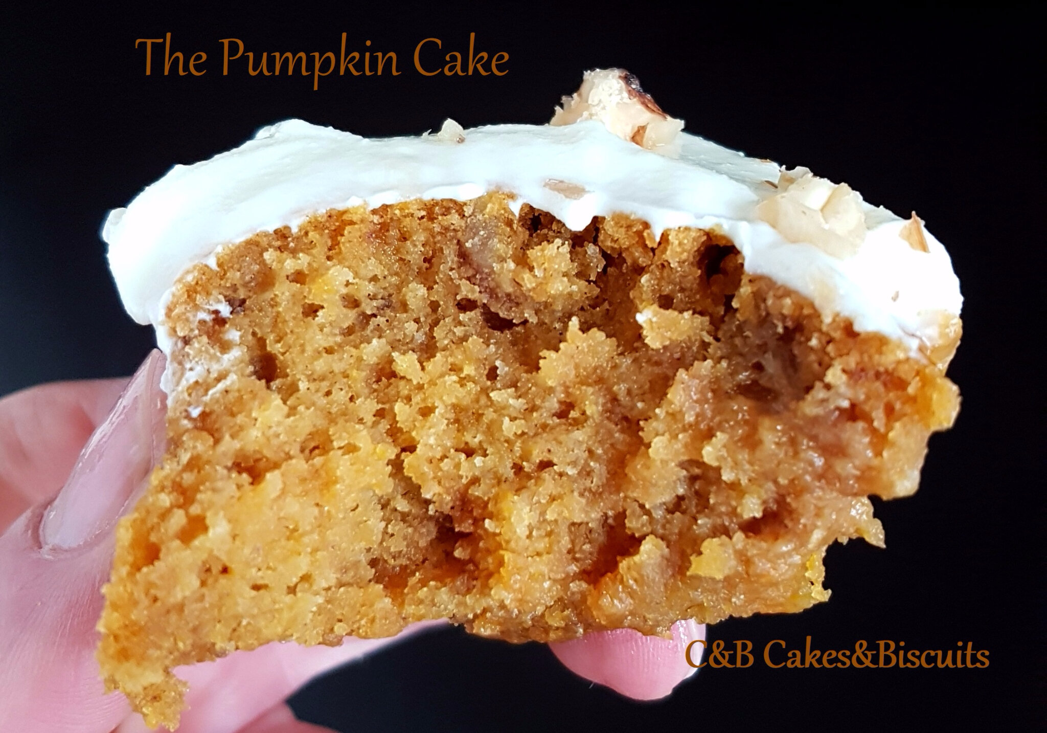 The Pumpkin Cake - C&B Cakes&Biscuits