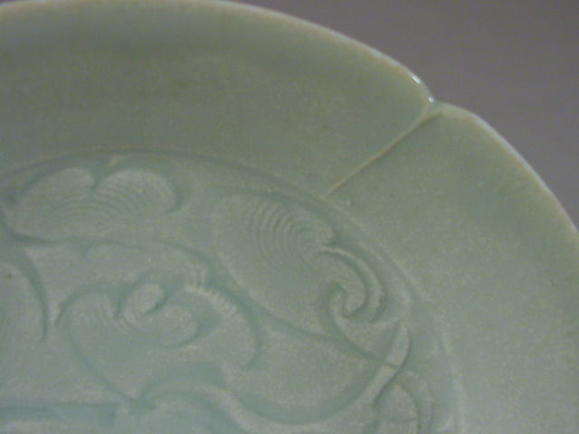 Qingbai Foliate Shallow Peony Dish. Northern Song Dynasty (1127-1279 ...