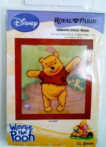 Canevas pour enfant Disney Winnie l'ourson Hunny