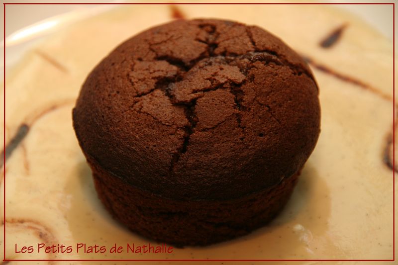 Fondant Au Chocolat Amande Cardamome Et Cannelle Les Petits Plats De Nathalie