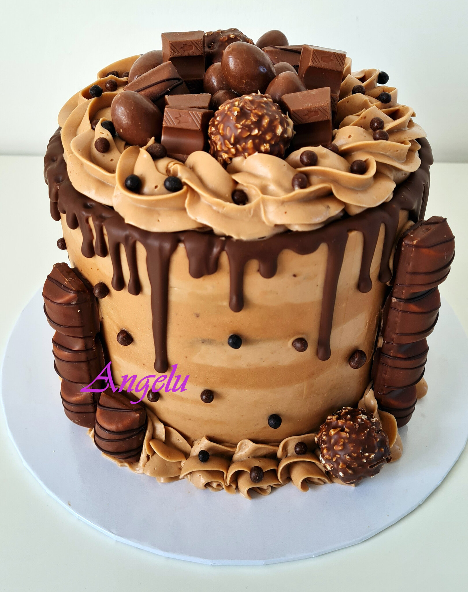 Gâteau 3D papillons - butterflies cake - INSTAGRAM : ANGELU_CANDY