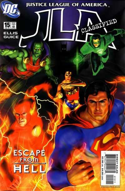 JLA classified 15