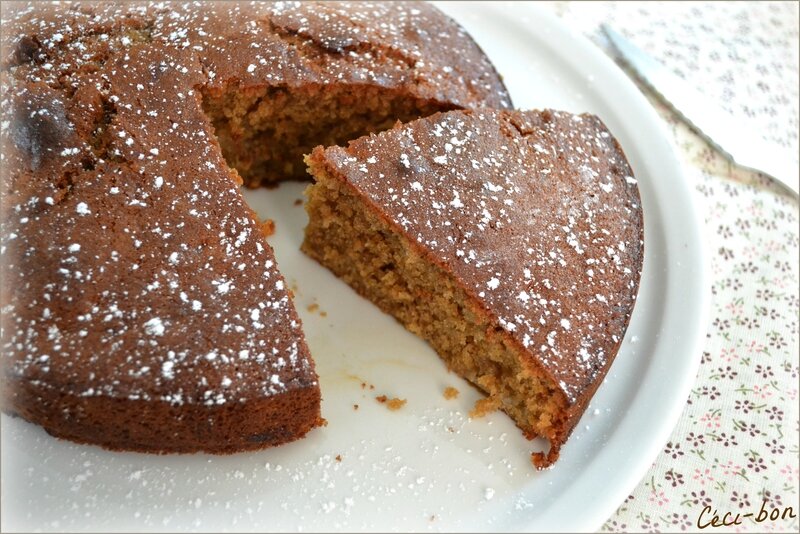 Gâteau à La Banane - Céci-bon