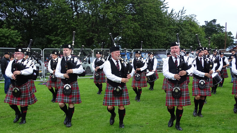 582 - North Berwick Highland Games