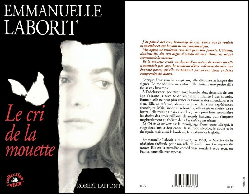 Le Cri De La Mouette Film Complet Emmanuelle Laborit - Le cri de la mouette - Robert Laffont 1994