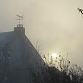 Le brouillard du dimanche 19 janvier 2014 à rennes (1)