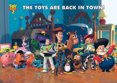 Maxi_Posters_Toy_Story_2___Cast_71613