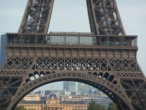 Premier étage de la Tour Eiffel 2011