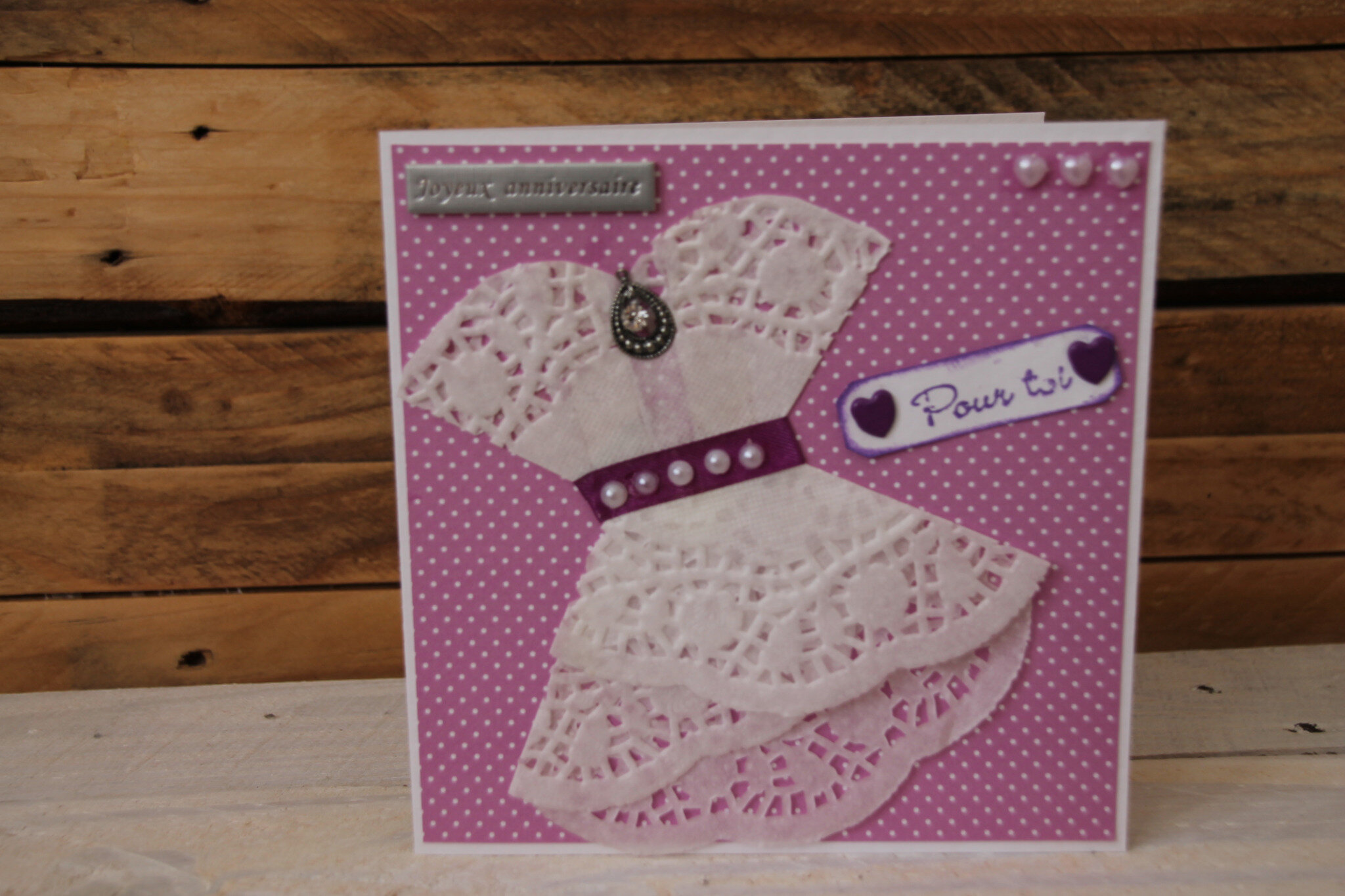 Carte Anniversaire Pour Ma Belle Fille Soisse Creations