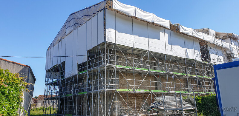 Restauration de monuments historiques dans le département de la Vendée, l’église romane Saint-Julien de Pétosse (1)