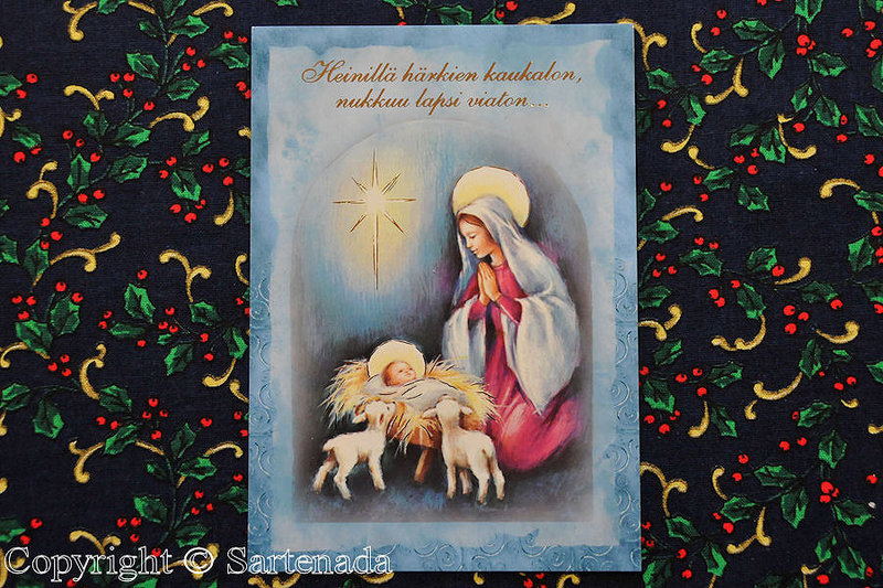 Anciennes_cartes_postales de_Noël_ (7)