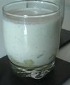 crème de concombre