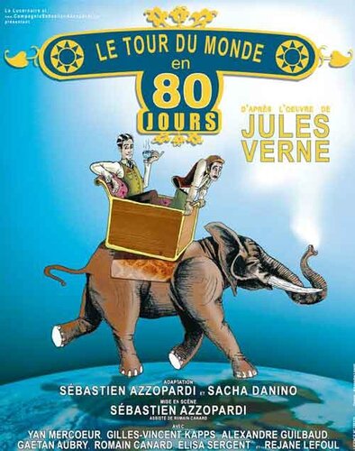 Le Tour Du Monde En 80 Jours Un Tour Du Monde Du Rire En 80 Minutes Baz Art Des Films Des Livres