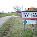 Savigny-Poil-Fol, panneau (58)