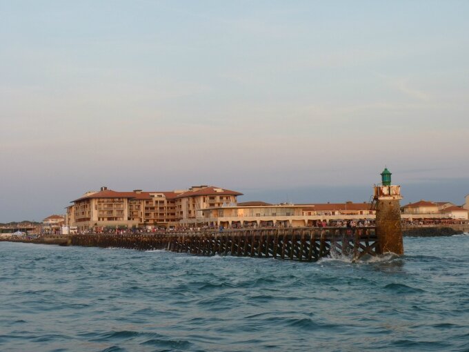 Hossegor Capbreton Fenêtre nature
