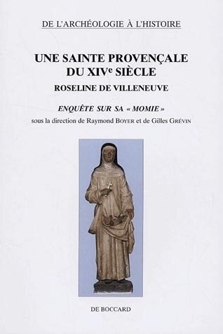 Sainte Roseline livre