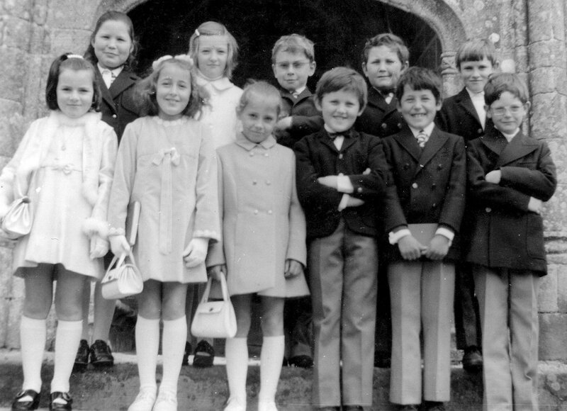 Ch41 - 1972-04-12 - Confirmation (École du Christ Roi)