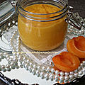 Abricot curd