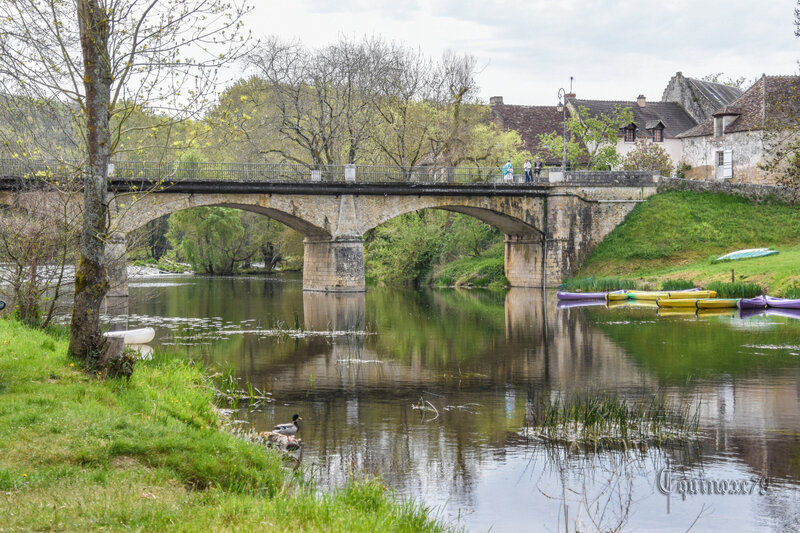 Pont ville basse Angles sur l'Anglin 2
