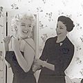 Mars 1955 essayage à l'ambassador hotel