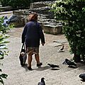 La femme aux pigeons