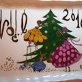 Peinture sur porcelaine- Objets divers