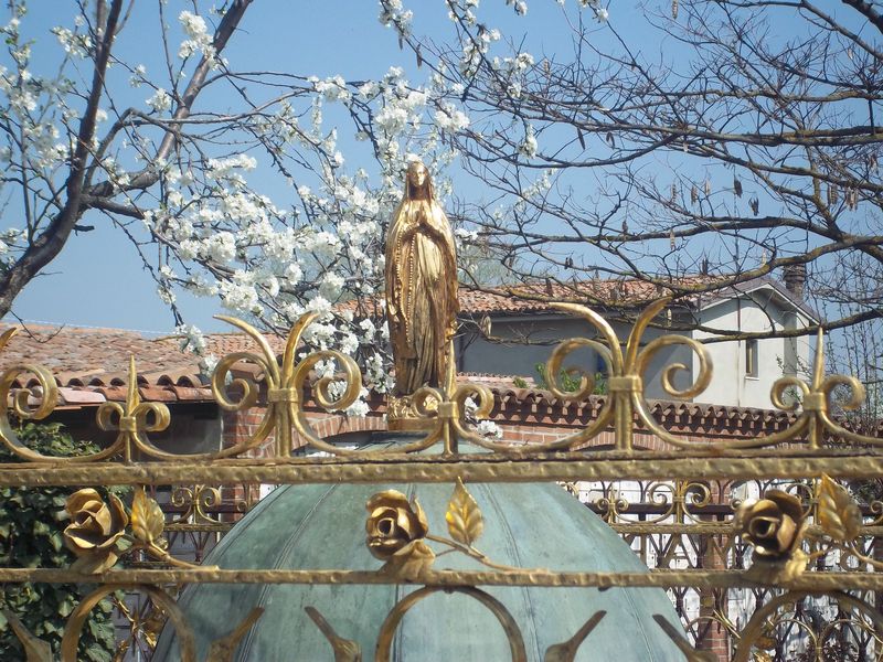 Message Du Mars Notre Dame Miraculeuse Des Roses Et Mamma Rosa