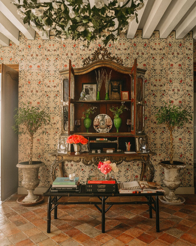 The+Eclectic+French+Country+Home+of+Cordelia+de+Castellane+-+The+Nordroom
