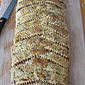 Tresse poireaux-chorizo