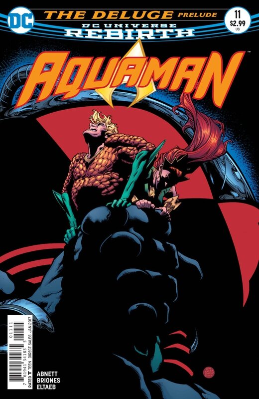 rebirth aquaman 11