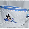 Pochette à lingettes SOURIS