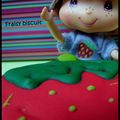 Biscuits fruits rouges