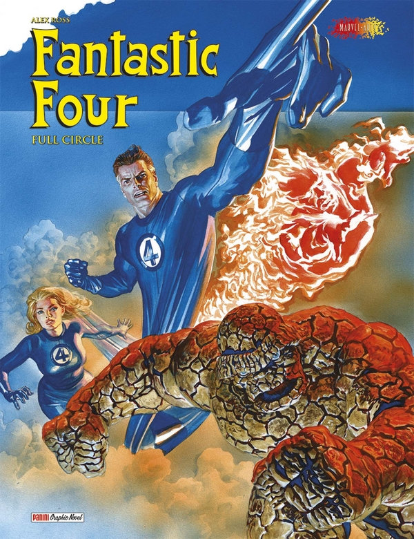 graphic novel fantastic four full circle