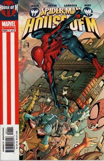house of M spiderman 01