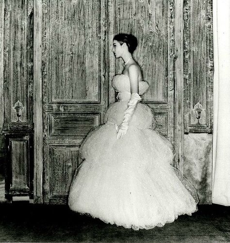 Cristobal Balenciaga, Wedding dress, 1957 - Alain.R.Truong