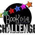 Weekly book color challenge 