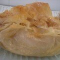 Croustade aux pommes et poires facon pastis ou tourtiere