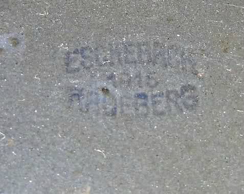 fabricant ESCHEBACH RADEBERG et daté 1915