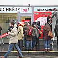 75 G p - Amiens journée d'action contre la loi Macron