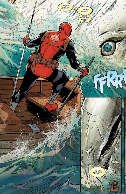 marvel dark deadpool massacre les classiques a