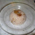 Riz aux chataignes