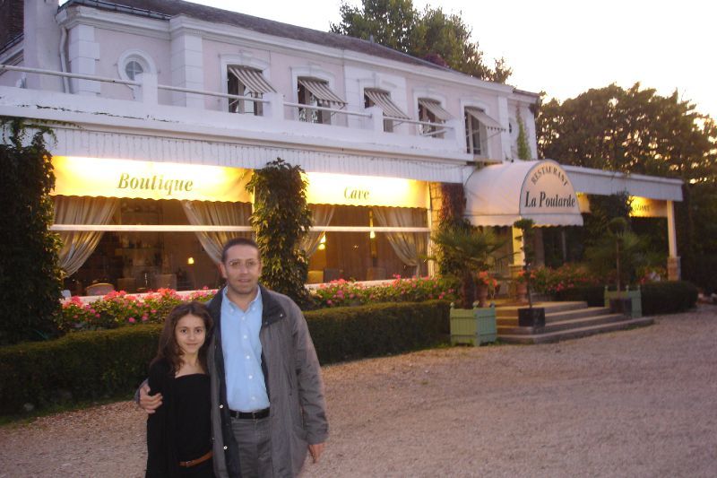 RESTAURANT LA POULARDE A HOUDAN AUX