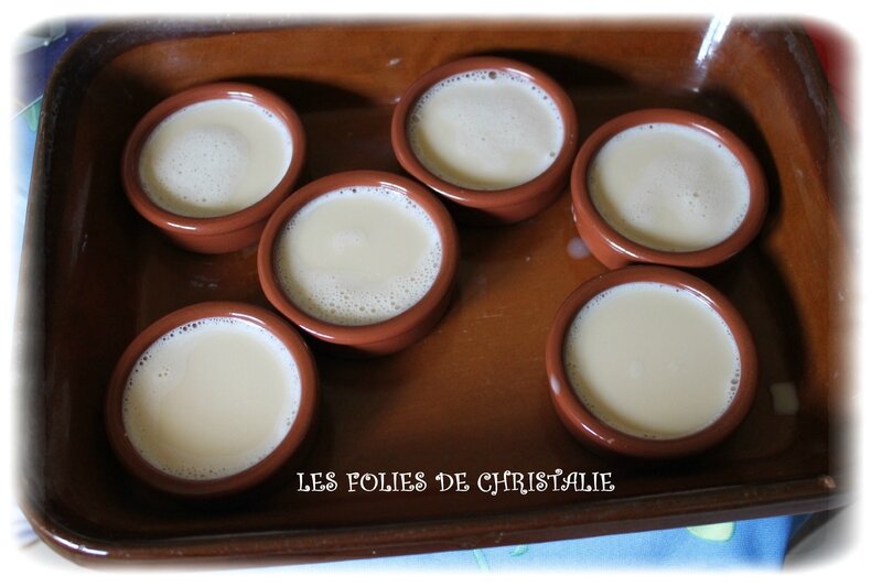 Crème brulée amandes 3