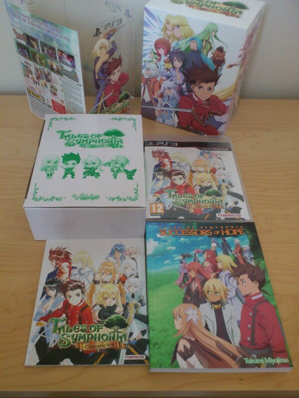 tales of symphonia chronicles grade shop tales of symphonia chronicles grade shop