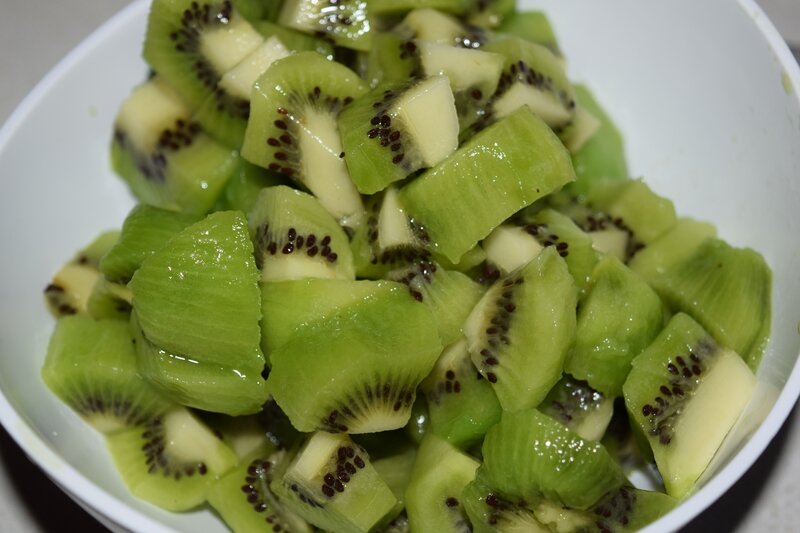 Compote pomme kiwi sandrine dans tous ses états